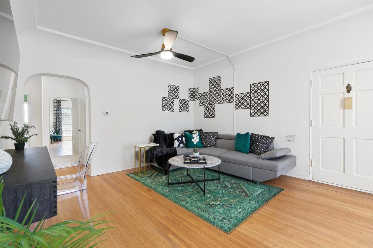 Beverly Hills Stylish & Central 1 Bedroom Apt + Parking Los Angeles Exteriér fotografie