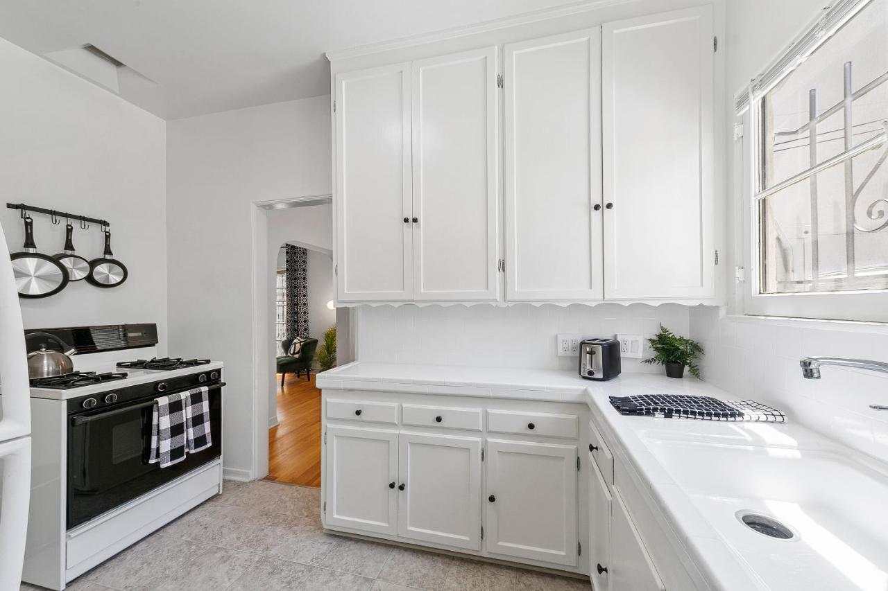 Beverly Hills Stylish & Central 1 Bedroom Apt + Parking Los Angeles Exteriér fotografie